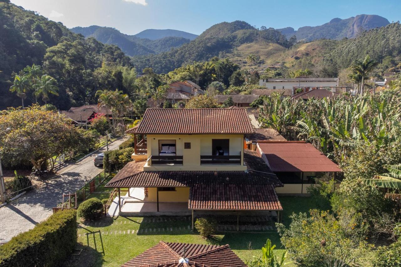 Casa Di Maria 4 Quartos A 500M Centro - Sauna, Piscina, Fogao A Lenha, Churrasqueira - Acesso Privativo Ao Ao Rio - Ideal Para Familias Нова-Фрибургу Экстерьер фото