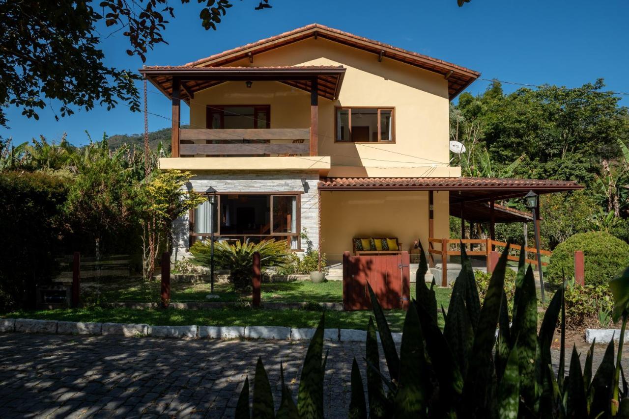 Casa Di Maria 4 Quartos A 500M Centro - Sauna, Piscina, Fogao A Lenha, Churrasqueira - Acesso Privativo Ao Ao Rio - Ideal Para Familias Нова-Фрибургу Экстерьер фото