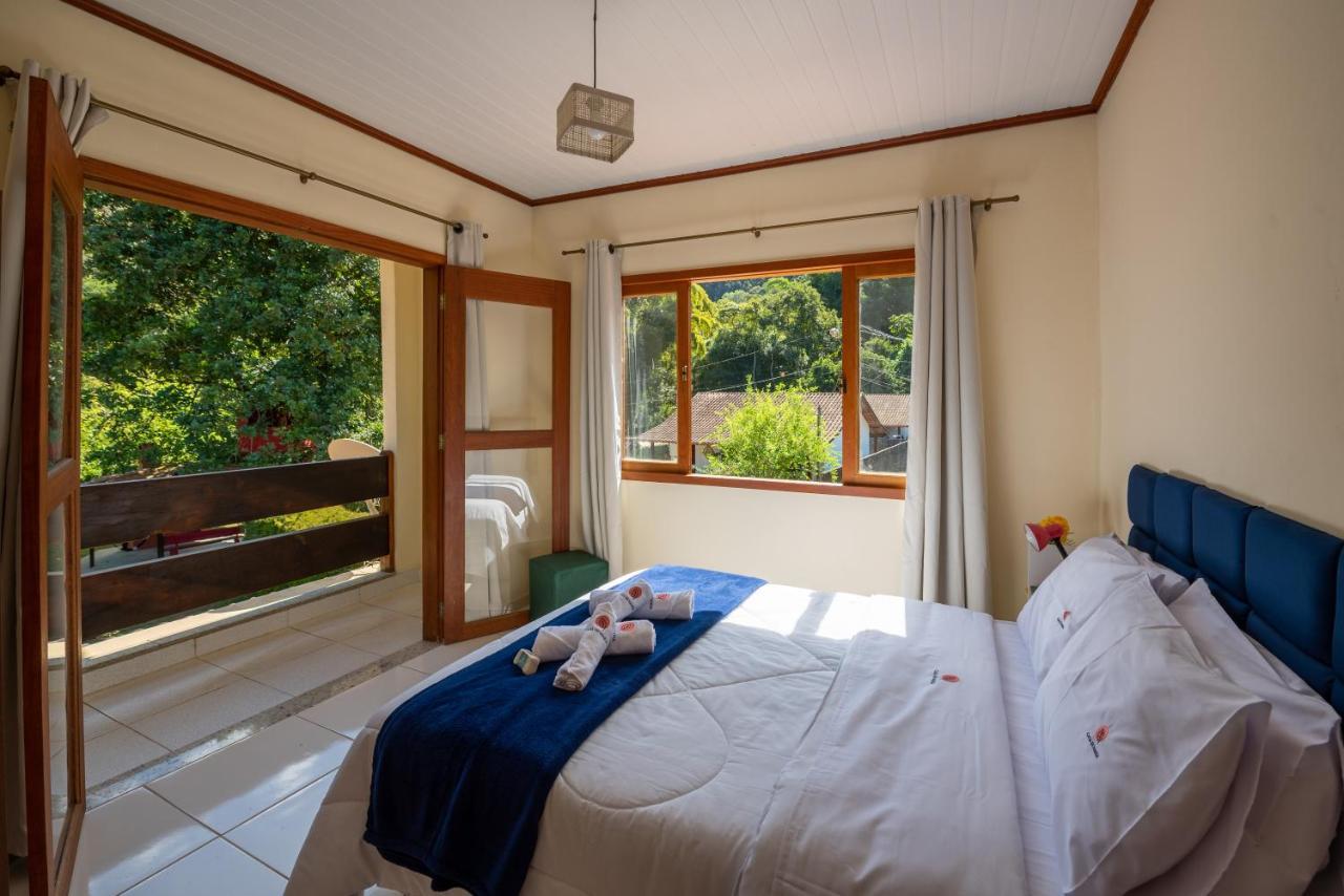 Casa Di Maria 4 Quartos A 500M Centro - Sauna, Piscina, Fogao A Lenha, Churrasqueira - Acesso Privativo Ao Ao Rio - Ideal Para Familias Нова-Фрибургу Экстерьер фото
